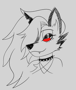 Inked Lineart
